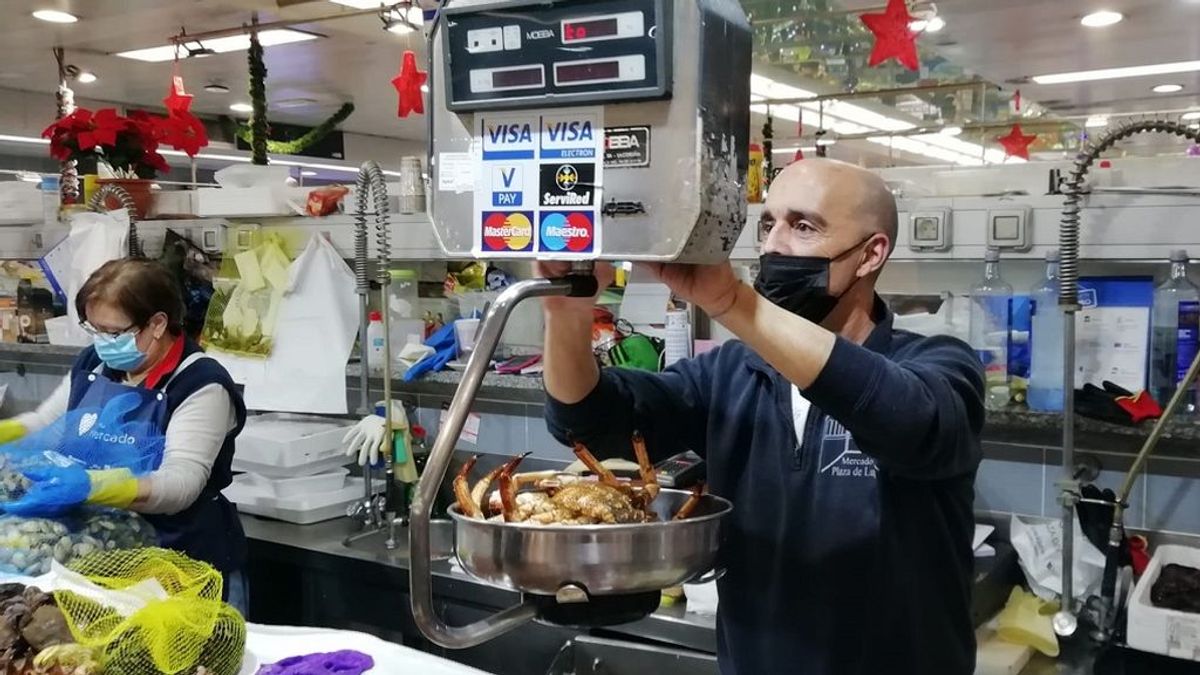 El marisco despide 2020 con precios altos: 200 euros el kilo de percebes El marisco despide 2020 con precios altos: 200 euros el kilo de percebes