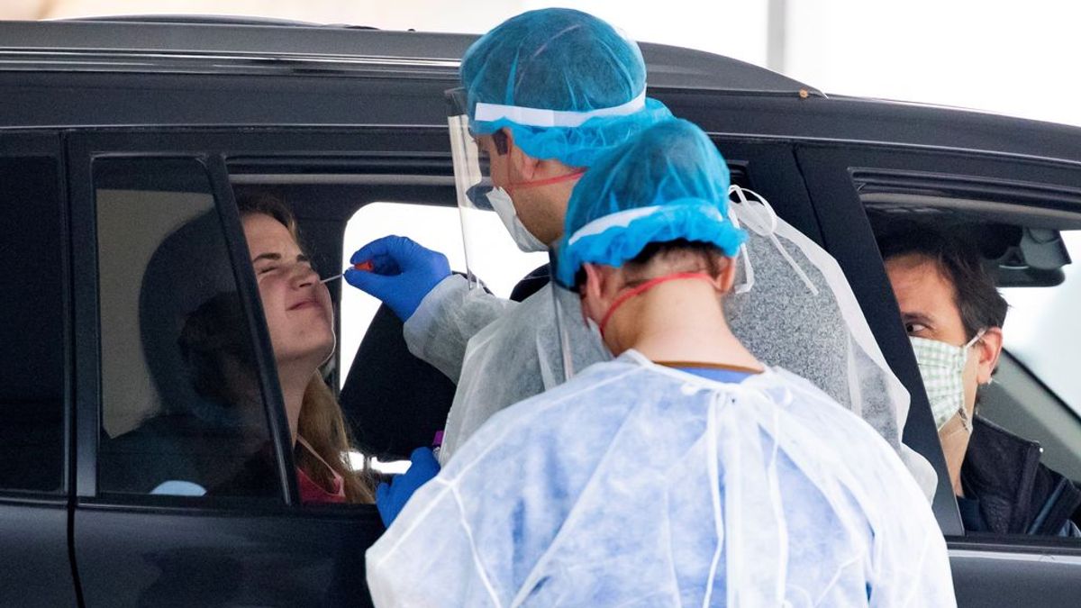 Estados Unidos supera los 20 millones de contagios de covid-19 desde el inicio de la pandemia Estados Unidos supera los 20 millones de contagios de covid-19 desde el inicio de la pandemia