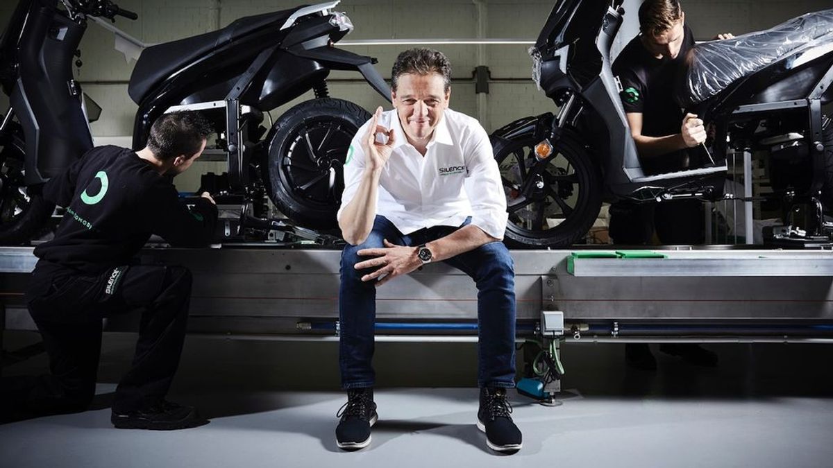 Sotelo, fundador de Silence: "Vamos a ser la moto eléctrica más vendida de Europa a particulares en 2020" Sotelo, fundador de Silence: "Vamos a ser la moto eléctrica más vendida de Europa a particulares en 2020"