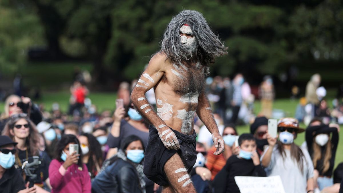 Australia cambia su himno nacional para reconocer 60.000 años de historia indígena Australia cambia su himno nacional para reconocer 60.000 años de historia indígena