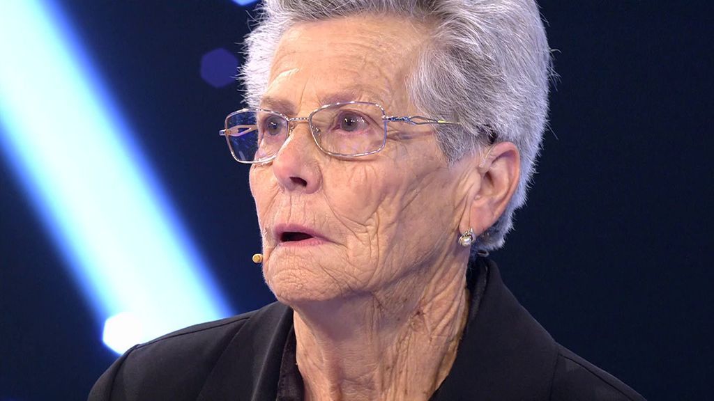 Antonia no reconoce a su sobrina tras ocho años sin verla