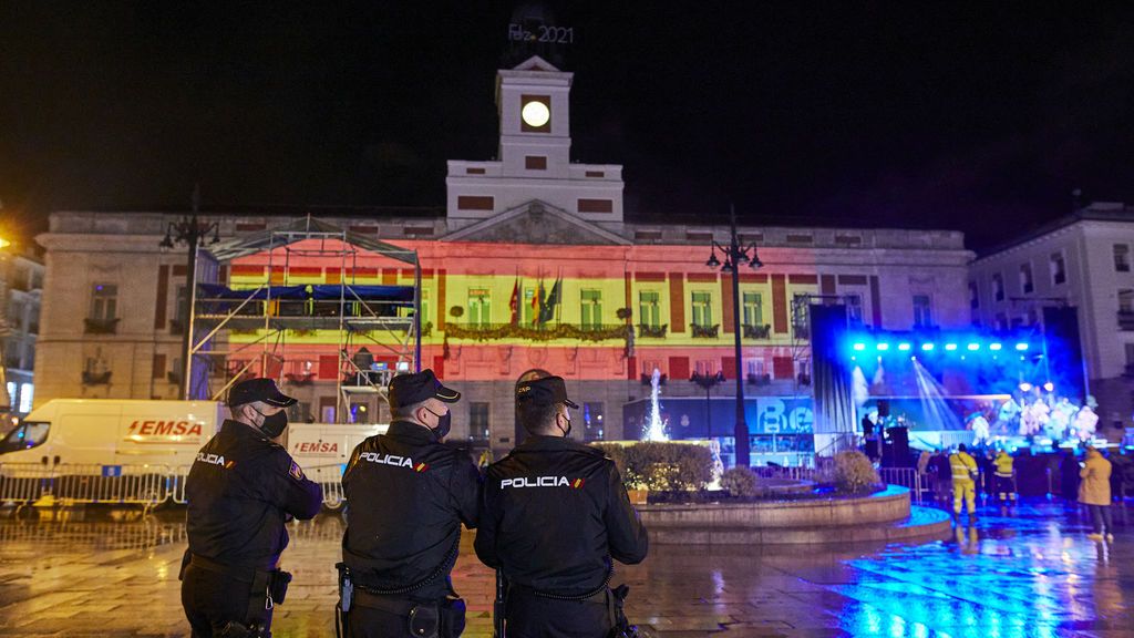 La ausencia de incidencias , la buena noticia de la Nochevieja más solitaria La ausencia de incidencias , la buena noticia de la Nochevieja más solitaria