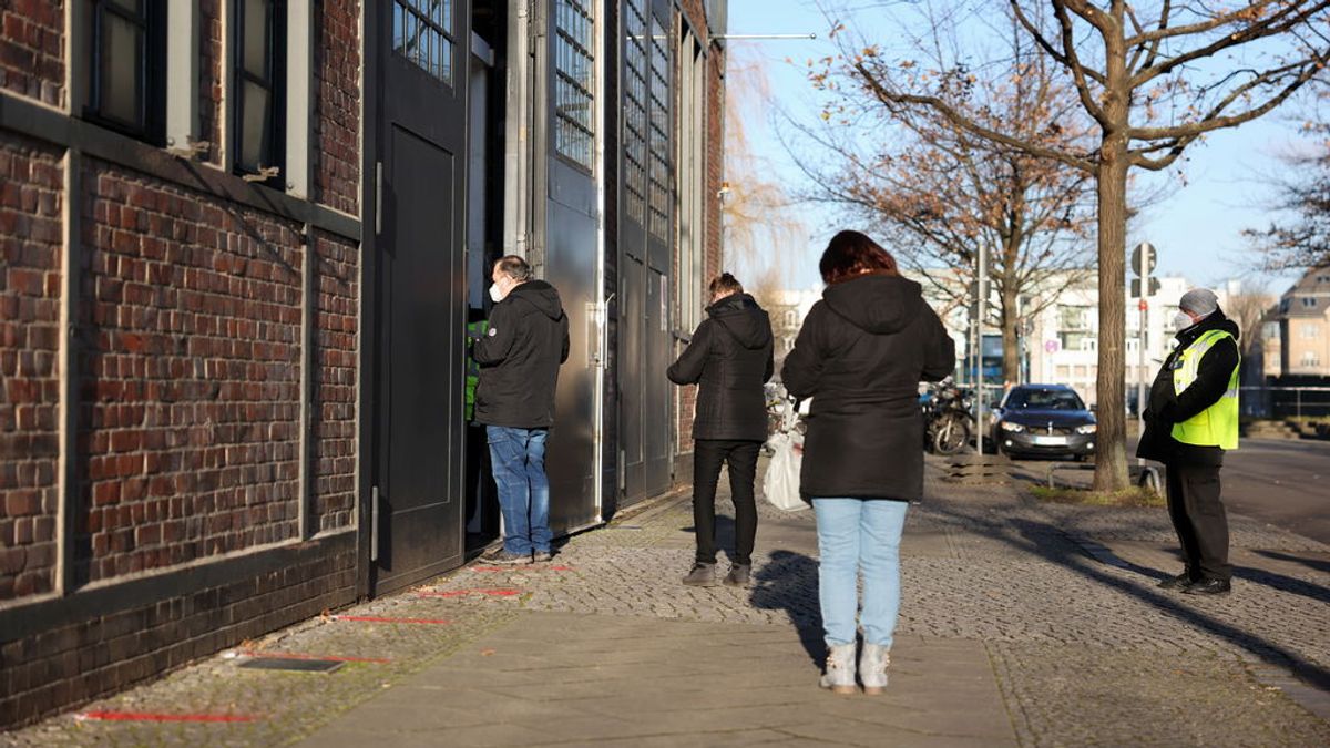Alemania registra casi 23.000 nuevos contagios y 553 muertes en las últimas 24 horas Alemania registra casi 23.000 nuevos contagios y 553 muertes en las últimas 24 horas