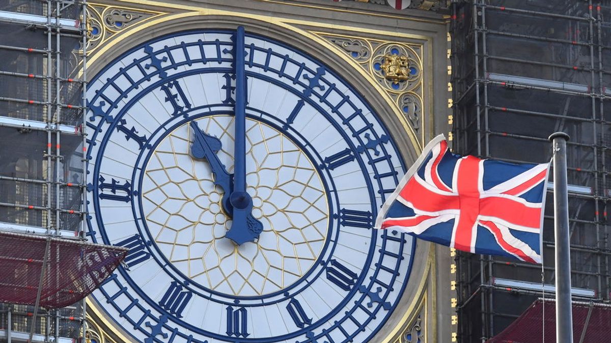 El Big Ben vuelve a repicar después de tres años a la hora el Brexit El Big Ben vuelve a repicar después de tres años a la hora el Brexit