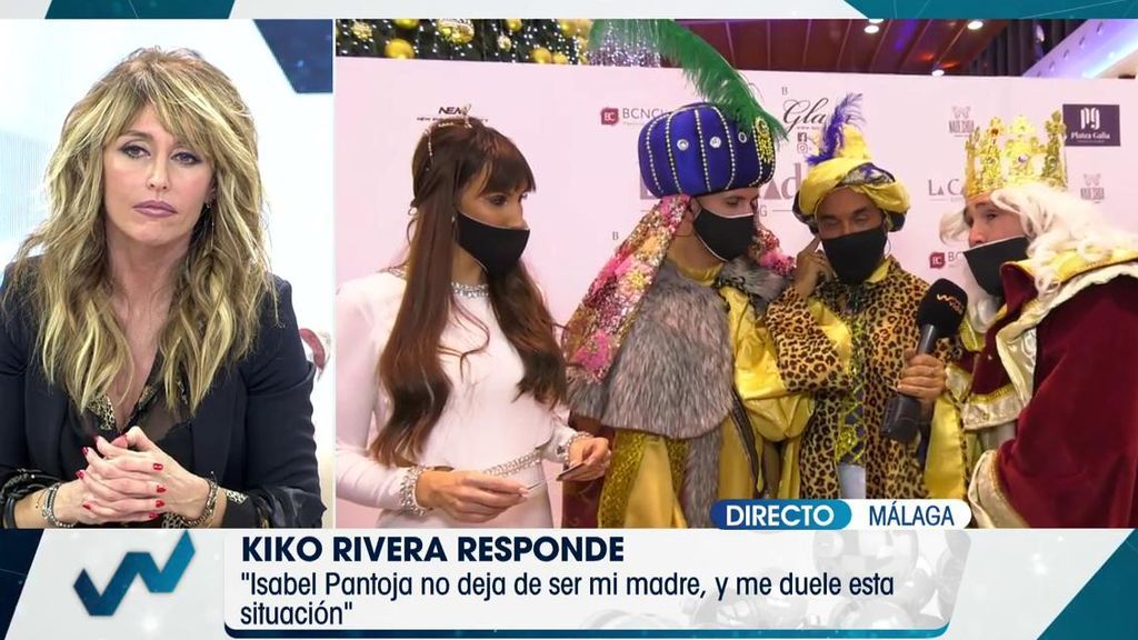 Las pullitas de Kiko a su madre