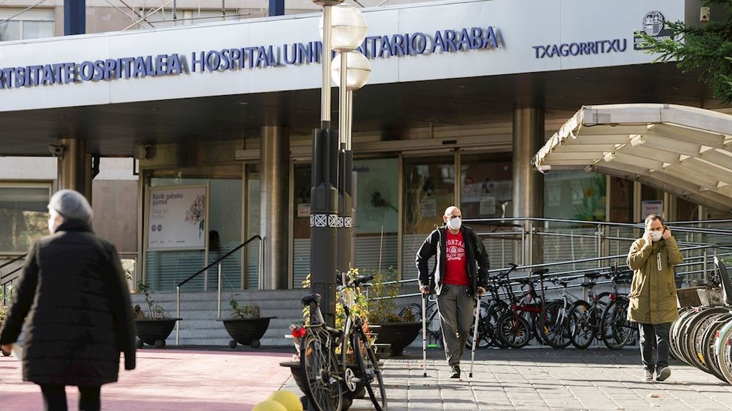 La tasa de positividad en País Vasco sube al 7,3 % y vuelve a niveles de mediados de noviembre La tasa de positividad en País Vasco sube al 7,3 % y vuelve a niveles de mediados de noviembre