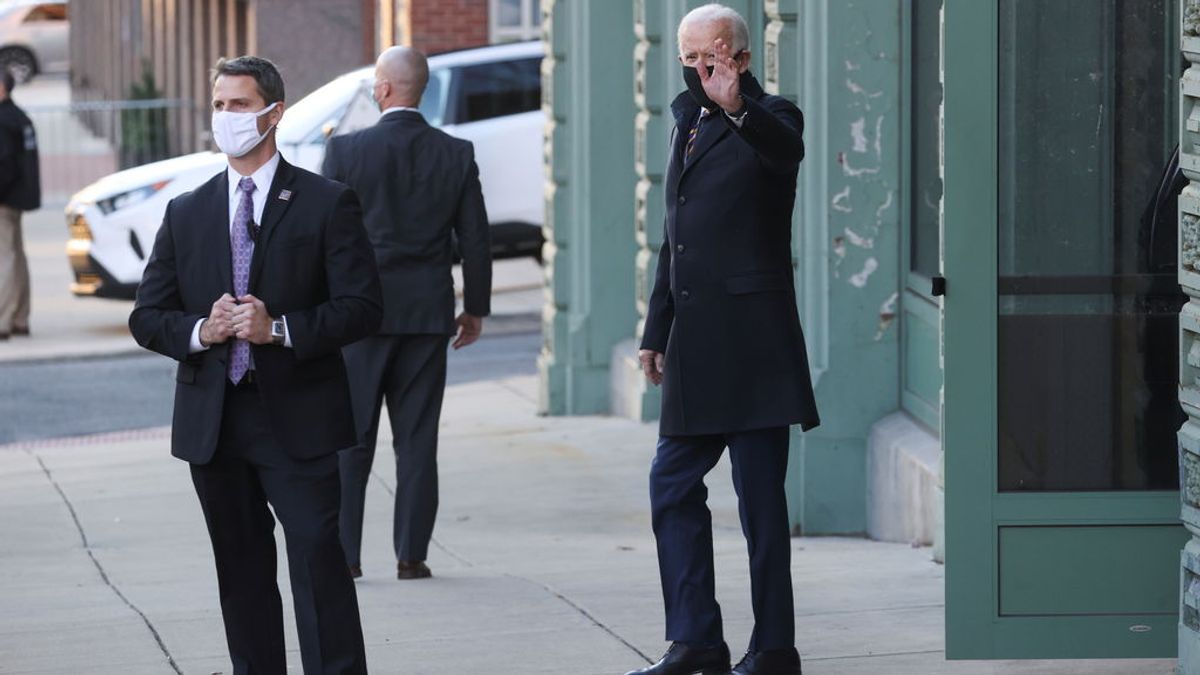 Cronología de cómo el presidente electo Biden se convierte en 2021 en el 46 presidente de EEUU Cronología de cómo el presidente electo Biden se convierte en 2021 en el 46 presidente de EEUU