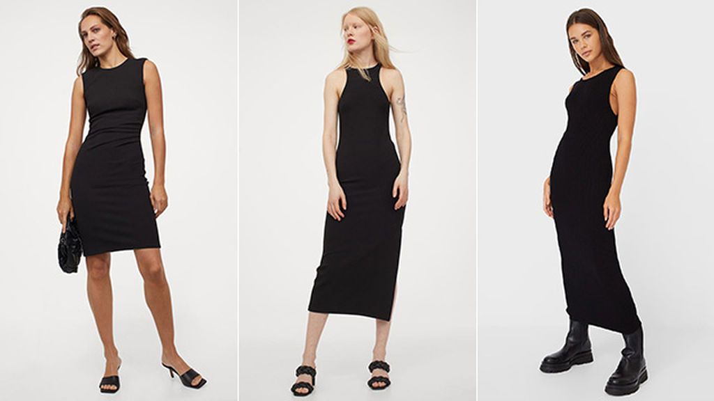 Sin mangas H & M y Stardivarius