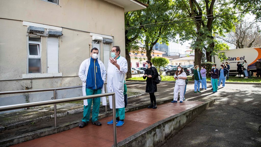 Fuerte aumento de hospitalizados en Portugal, con 73 muertes en una jornada Fuerte aumento de hospitalizados en Portugal, con 73 muertes en una jornada