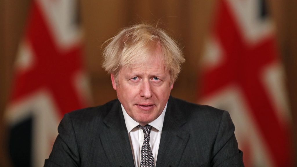 Johnson anticipa un endurecimiento de las restricciones en Reino Unido tras el fuerte repunte de casos Johnson anticipa un endurecimiento de las restricciones en Reino Unido tras el fuerte repunte de casos