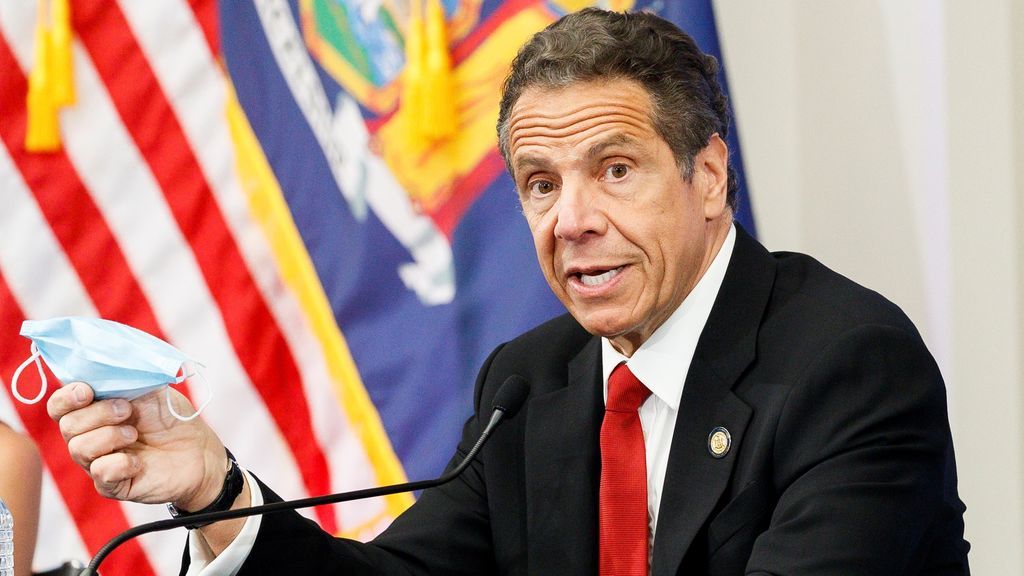 El gobernador de Nueva York, Andrew Cuomo