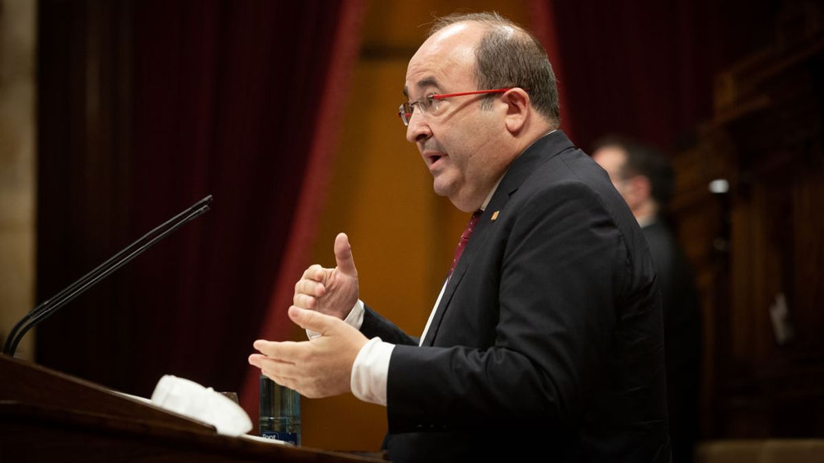 Iceta (PSC) asegura no tener "la propuesta" de ser ministro pese a no ser candidato electoral Iceta (PSC) asegura no tener "la propuesta" de ser ministro pese a no ser candidato electoral