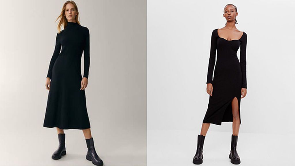 Midi Massimo Dutti, Bershka