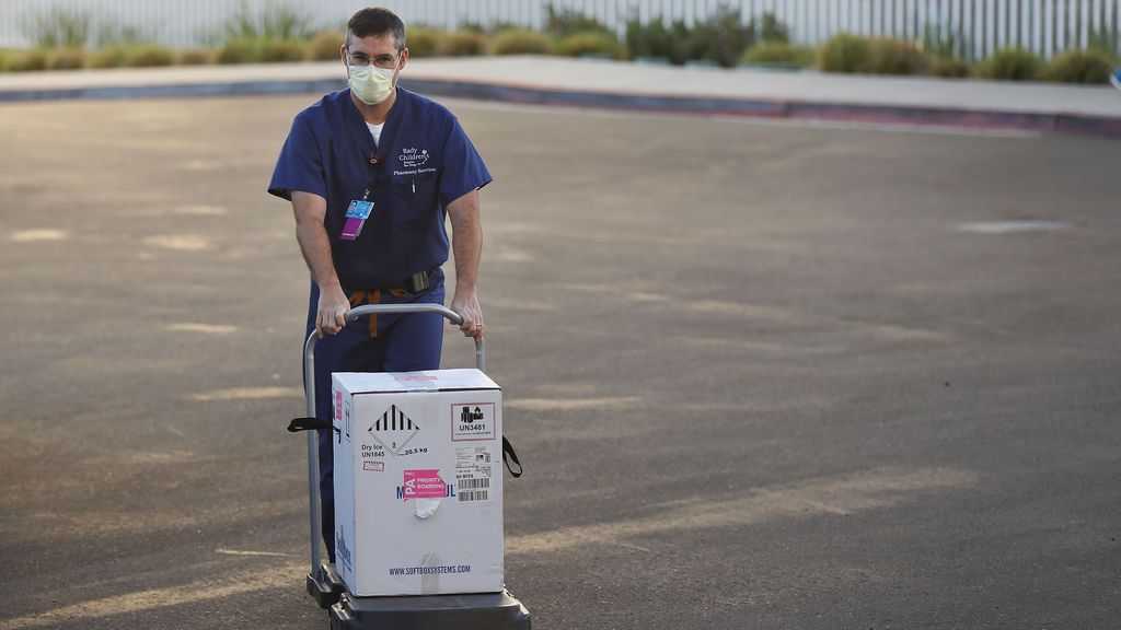 Identificada en California la nueva cepa británica del coronavirus Identificada en California la nueva cepa británica del coronavirus