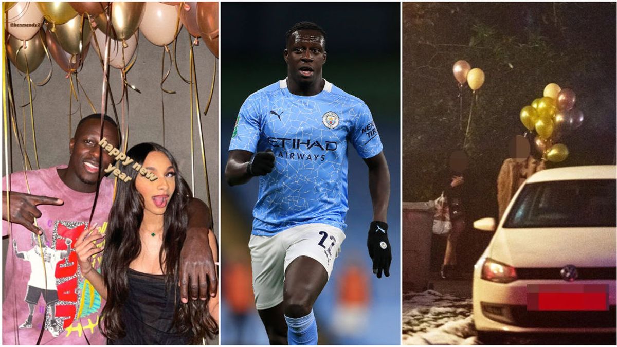 Mendy, jugador del City, organizó una fiesta ilegal y ahora el club investiga lo sucedido