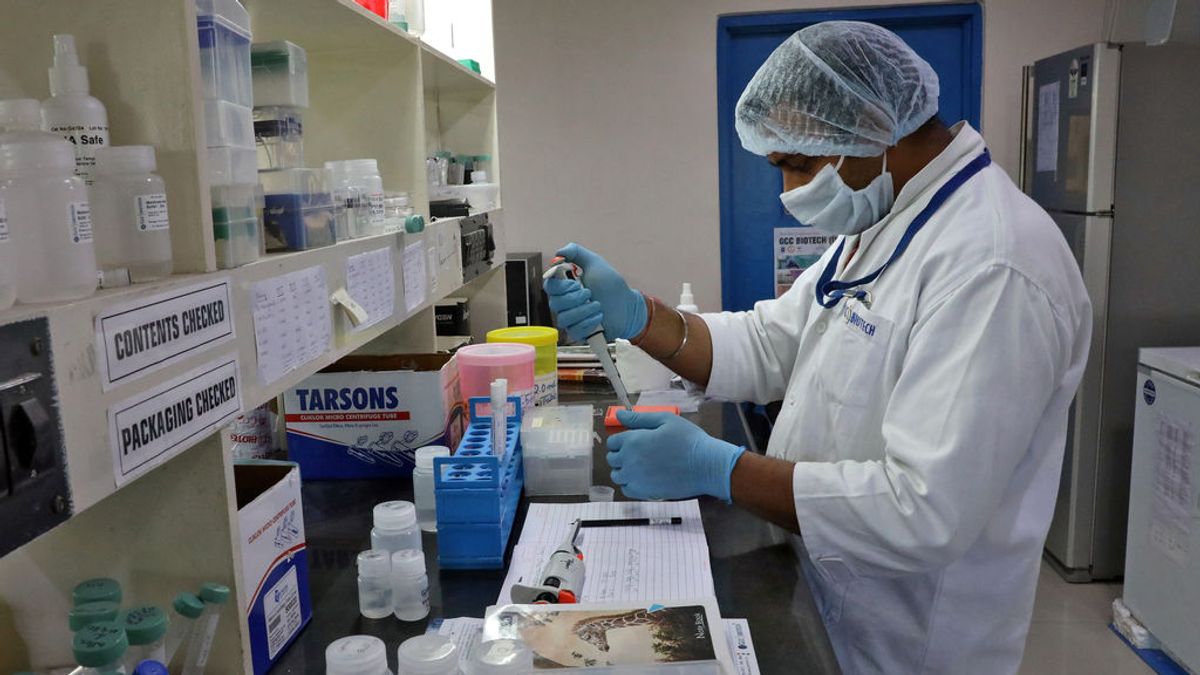 La India asegura haberse convertido en el primer país que logra "aislar y cultivar" en laboratorio la nueva cepa británica de coronavirus