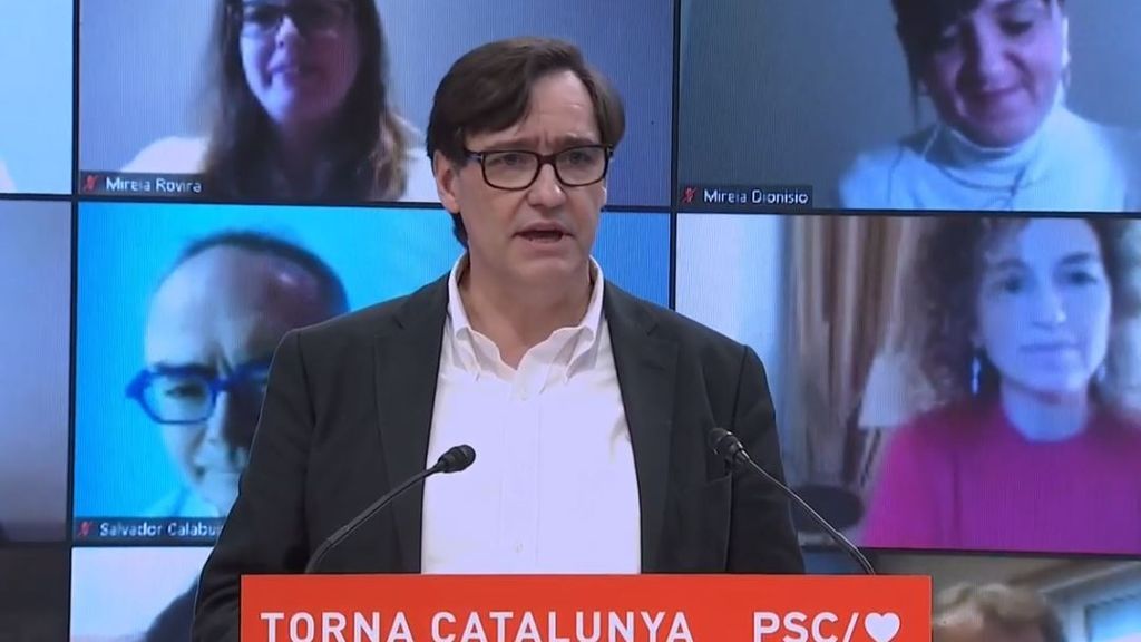 Illa (PSC) apuesta por superar la "política de trincheras" en Cataluña y avanzar con unidad