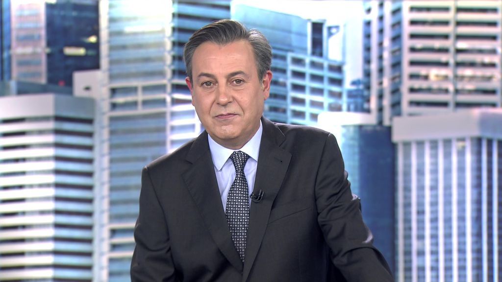 Con José Ribagorda Informativos Telecinco 2020 Mediodía 03/01/2021