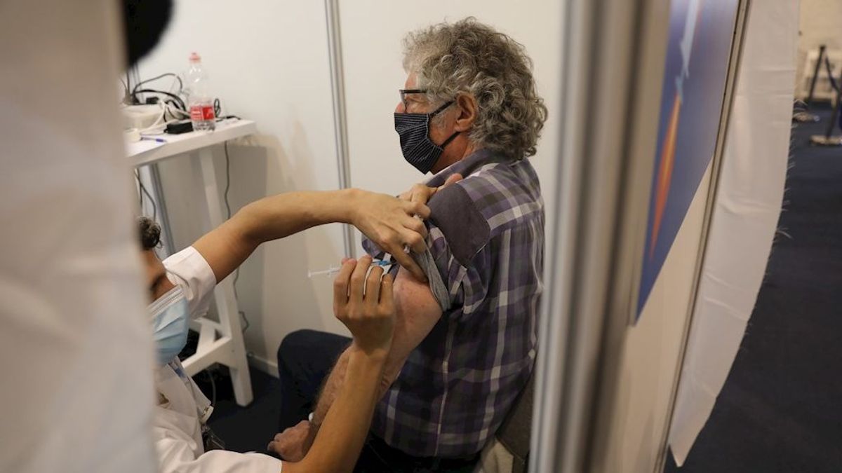 Israel estudia decretar el confinamiento total por la propagación de la cepa británica del coronavirus Israel estudia decretar el confinamiento total por la propagación de la cepa británica del coronavirus