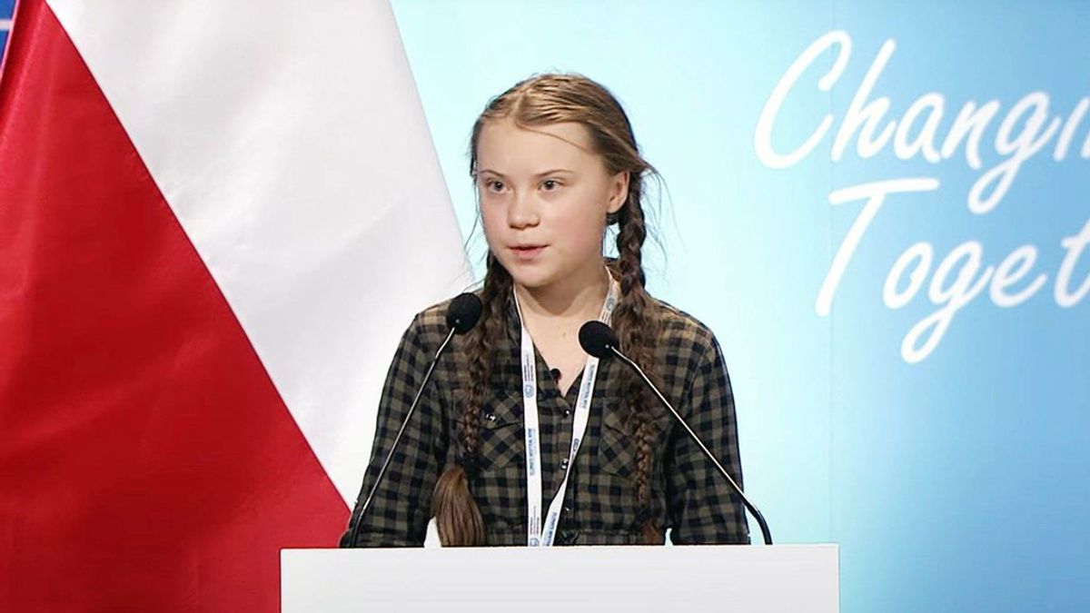 Greta Thunberg