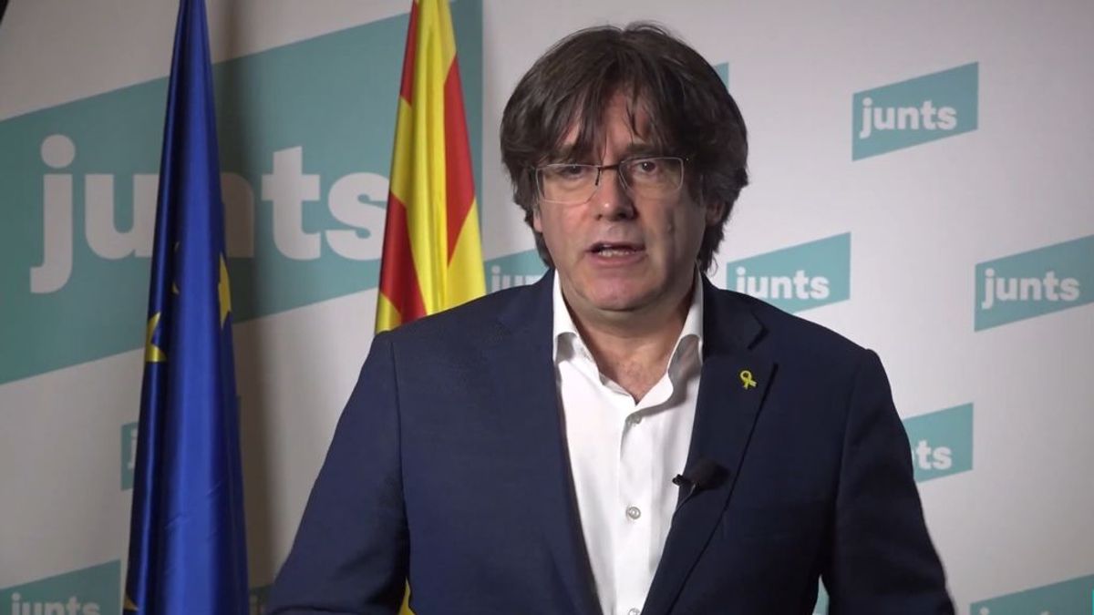 Puigdemont apoya una movilizaciones convocada a favor "los derechos" de los presos de ETA