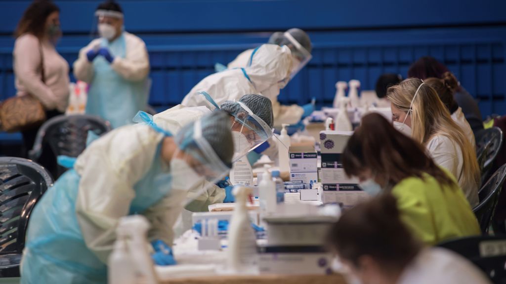 España registra otra subida de contagios España registra otra subida de contagios