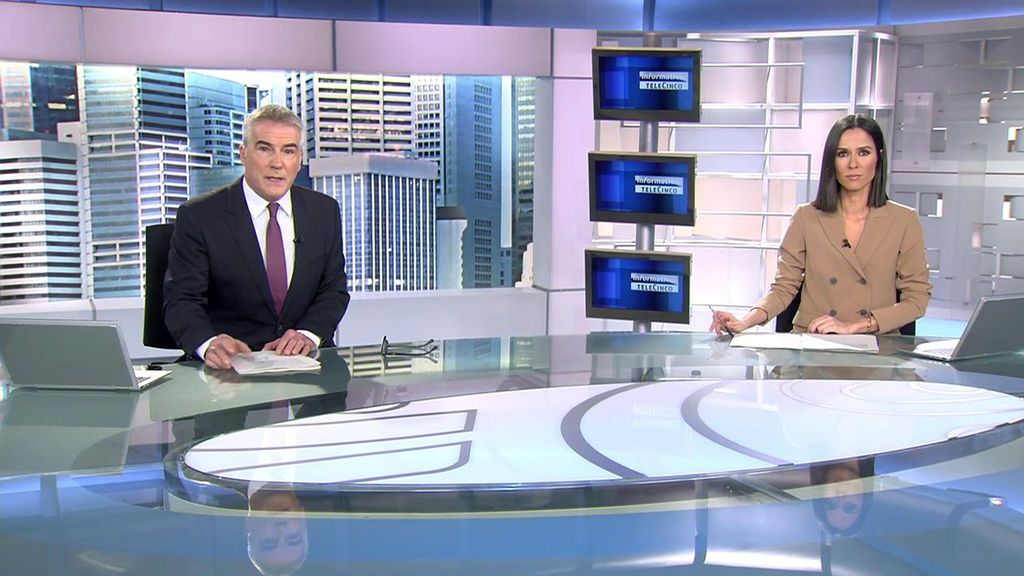 Informativos Telecinco 2021 Mediodía 04/01/2021