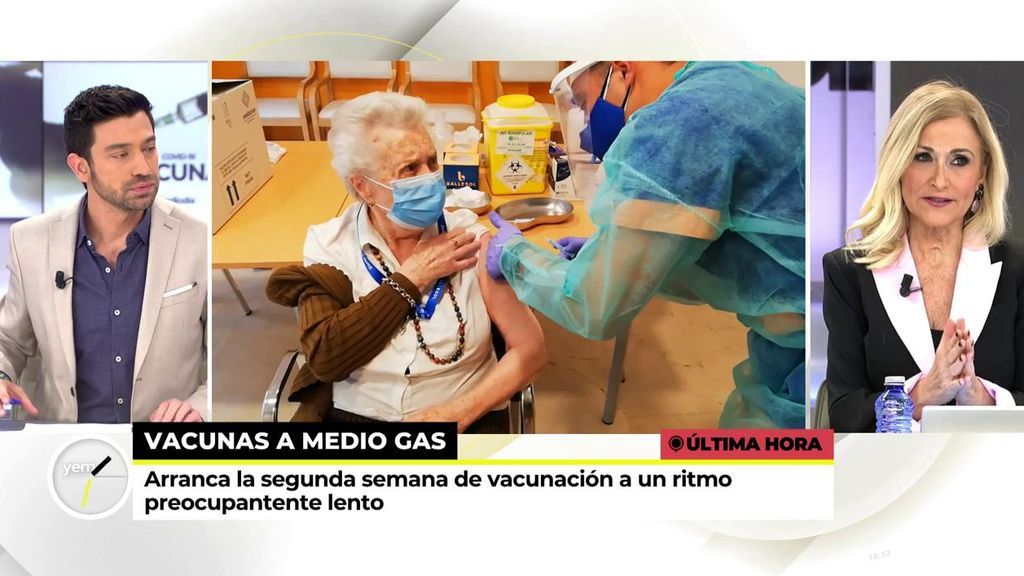 Cifuentes critica el plan del vacunación y critica a Illa: El ministro a la fuga en vez de ejercer sus competencias se pasó desde el verano mirando a otro lado"