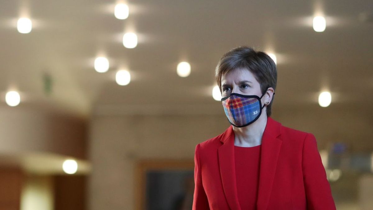 Escocia impone el confinamiento completo durante todo el mes de enero