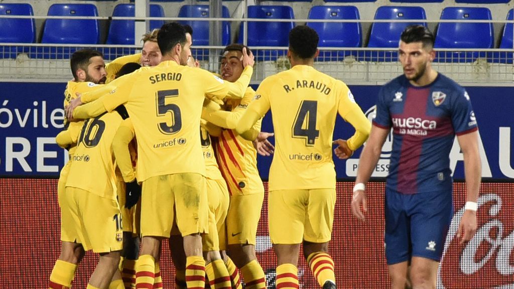 El Barça no falla en Huesca pero sigue ofreciendo muchas dudas en su juego (0-1)