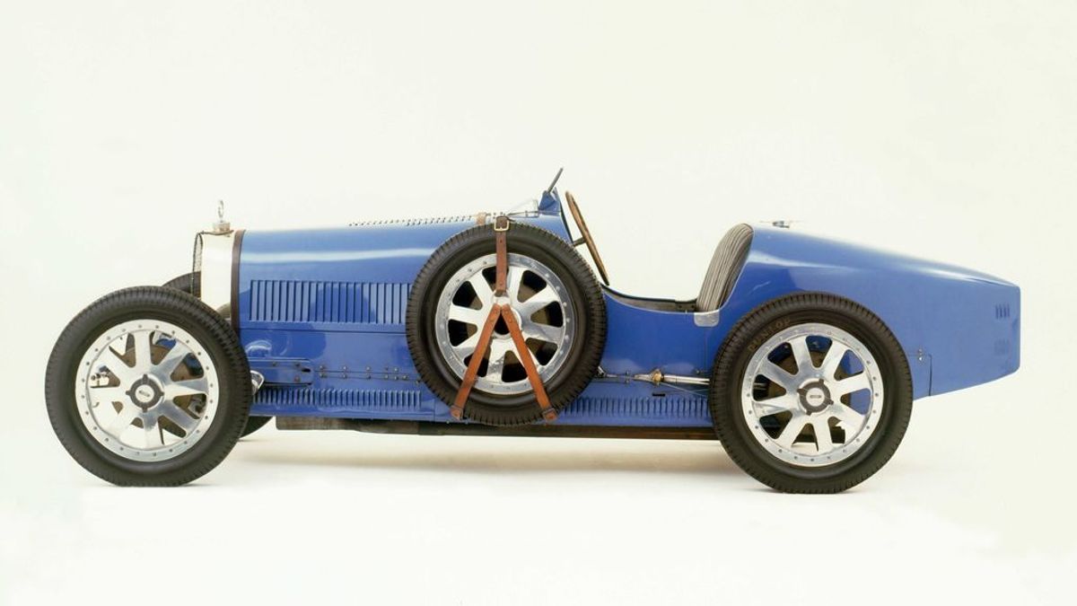 Bugatti Type 35: así es el coche de carreras más exitoso de todos los tiempos