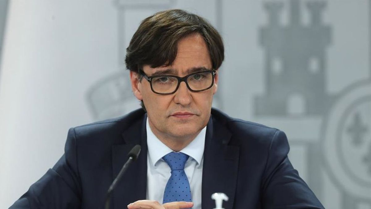 Salvador Illa anuncia que ya han sido administradas 82.834 dosis de la vacuna de Pfizer en toda España Salvador Illa anuncia que ya han sido administradas 82.834 dosis de la vacuna de Pfizer en toda España