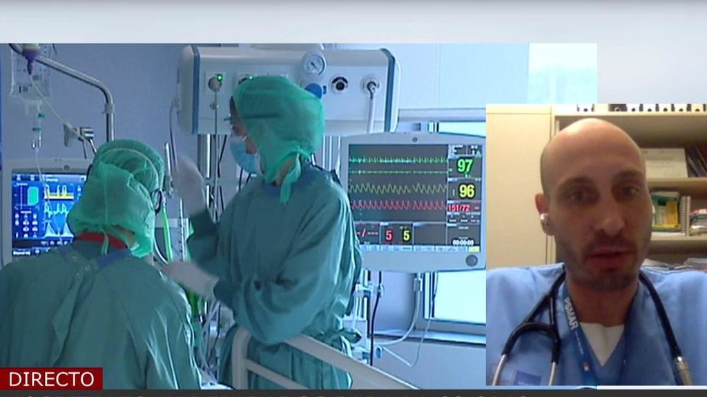 El duro testimonio de Roberto Güerri, Jefe contra coronavirus Hospital del Mar en Barcelona