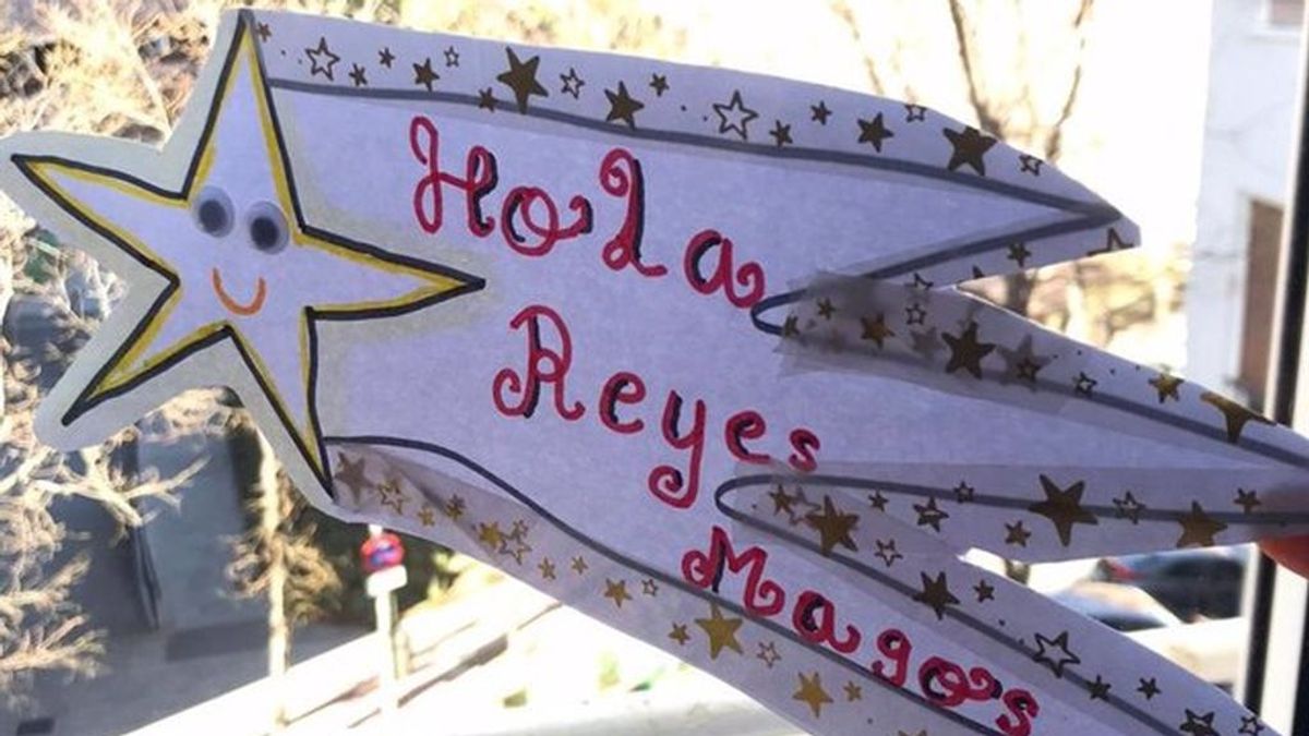 Una madre de Leganés  impulsa una iniciativa para saludar a los Reyes Magos a falta de cabalgatas