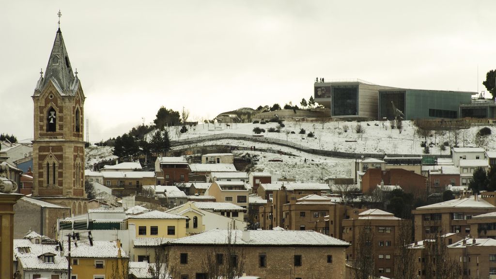 La nevada inusual de la mitad sur que puede teñir Madrid de blanco La nevada inusual de la mitad sur que puede teñir Madrid de blanco
