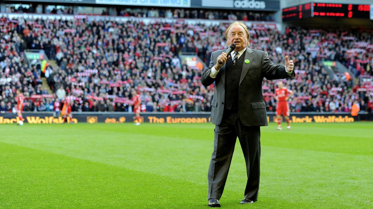 Muere Gerry Marsden, el hombre que hizo del 'You Never Walk Alone' el himno del Liverpool Muere Gerry Marsden, el hombre que hizo del 'You Never Walk Alone' el himno del Liverpool