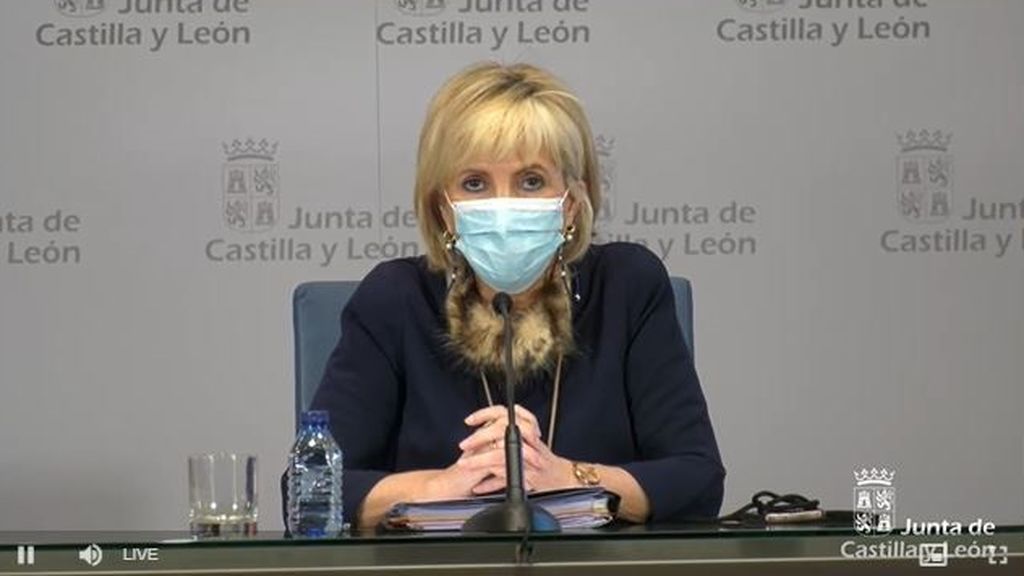 Castilla y León pide un confinamiento total de 10 ó 14 días para frenar la tercera ola Castilla y León pide un confinamiento total de 10 ó 14 días para frenar la tercera ola