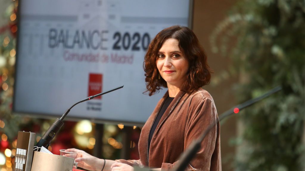 Ayuso anuncia que Madrid vacunará todos los días e "incluso de noche" Ayuso anuncia que Madrid vacunará todos los días e "incluso de noche"