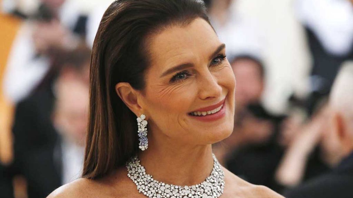 Brooke Shields, en una imagen de archivo Brooke Shields, en una imagen de archivo
