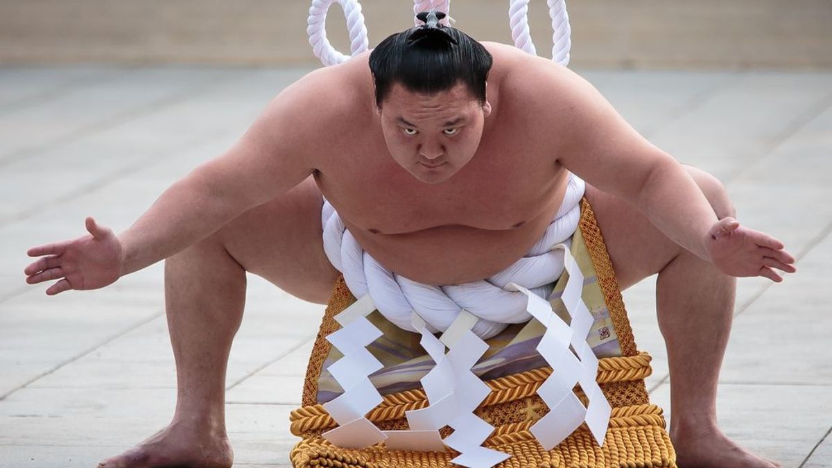 Hakuho, el mayor campeón de sumo de la historia Hakuho, el mayor campeón de sumo de la historia