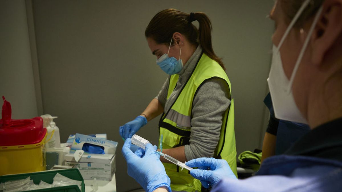Las enfermeras piden refuerzos para enfrentar la campaña de vacunación Las enfermeras piden refuerzos para enfrentar la campaña de vacunación