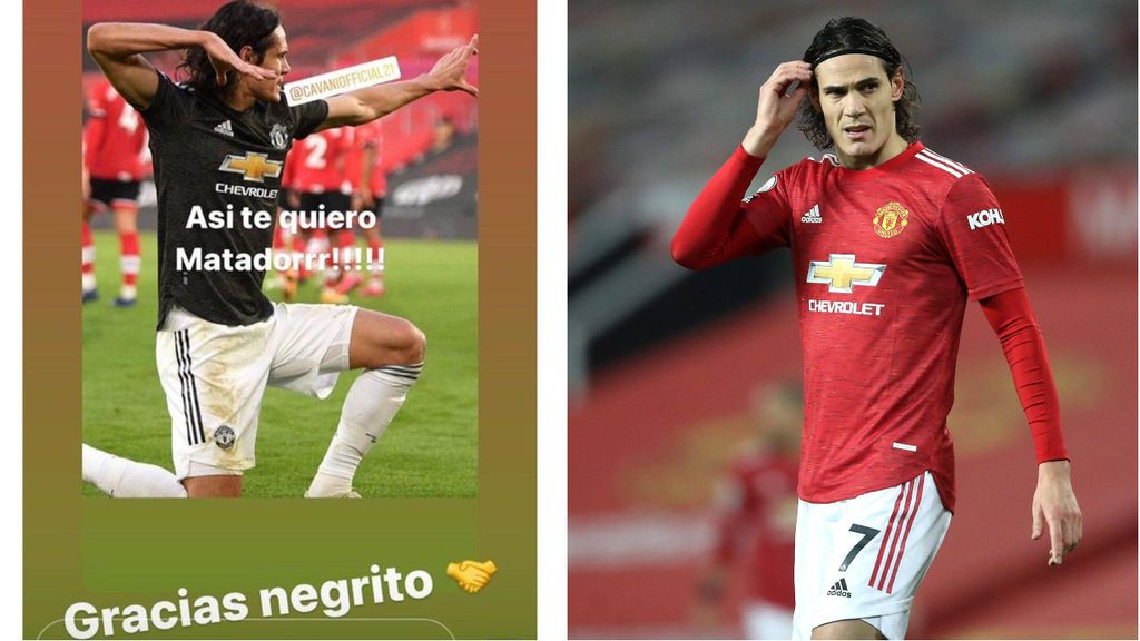 La CONMEBOL y la Asociación de Futbolistas de Uruguay salen en defensa de Cavani tras la sanción de la Premier: "Ha cometido es un acto discriminatorio" La CONMEBOL y la Asociación de Futbolistas de Uruguay salen en defensa de Cavani tras la sanción de la Premier: "Ha cometido es un acto discriminatorio"