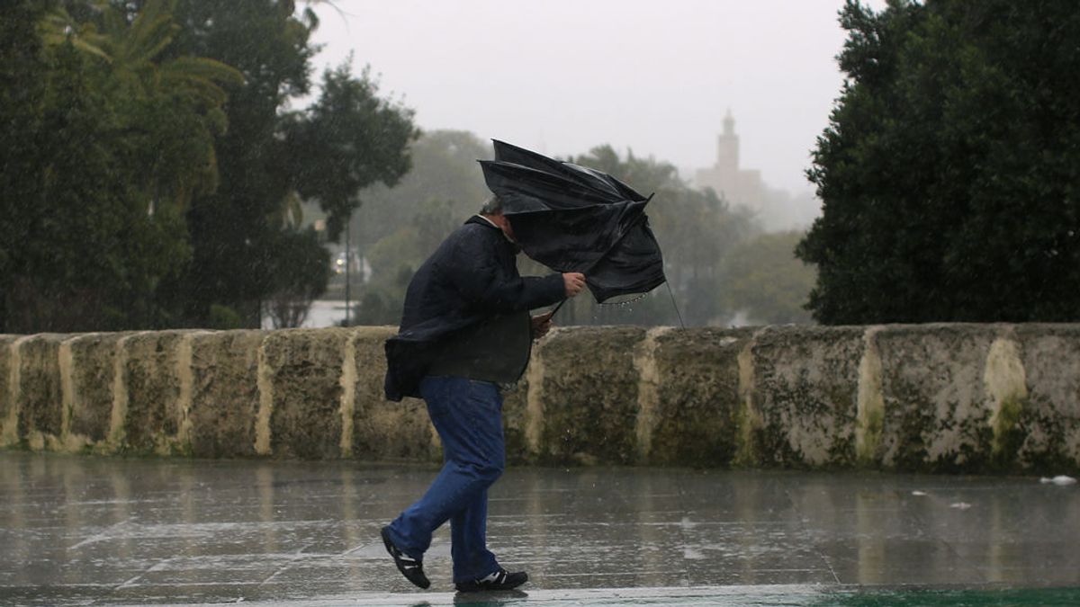 Andalucía, Canarias y Ceuta, en riesgo por las lluvias: los acumulados excederán los 150 litros/m2
