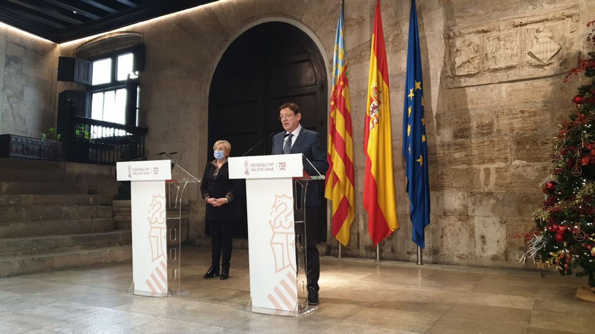 Ximo Puig y Ana Barceló Ximo Puig y Ana Barceló