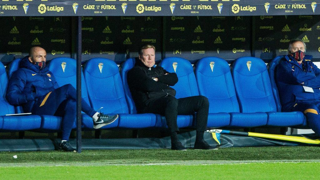 Dos miembros del cuerpo técnico de Koeman dan positivo por coronavirus Dos miembros del cuerpo técnico de Koeman dan positivo por coronavirus