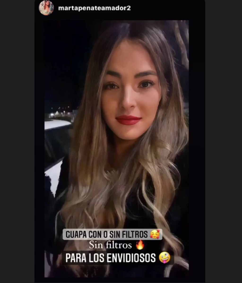 Marta Peñate cambio look