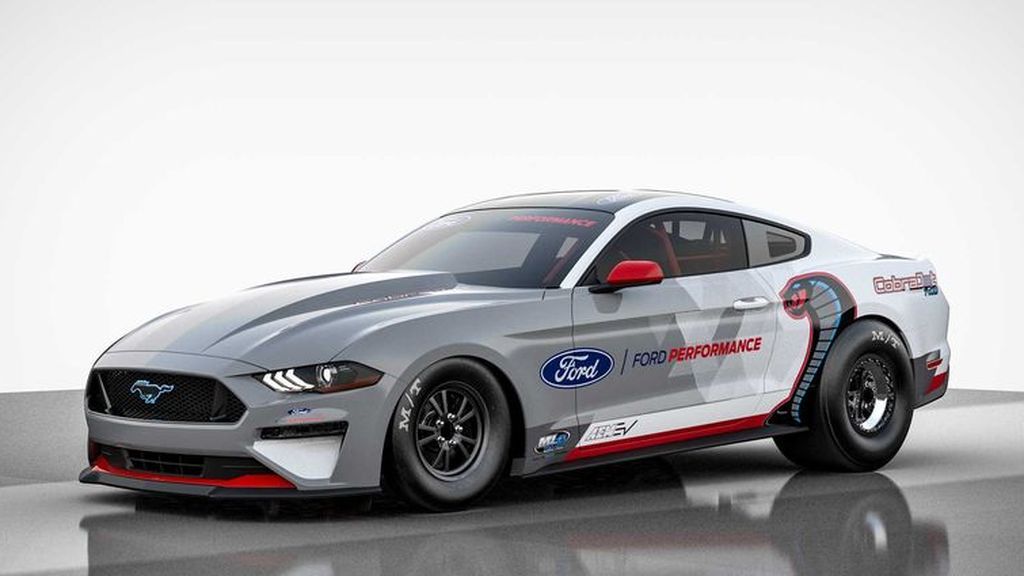 Nuevo Mustang Cobra Jet 1400: el impresionante prototipo eléctrico de Ford