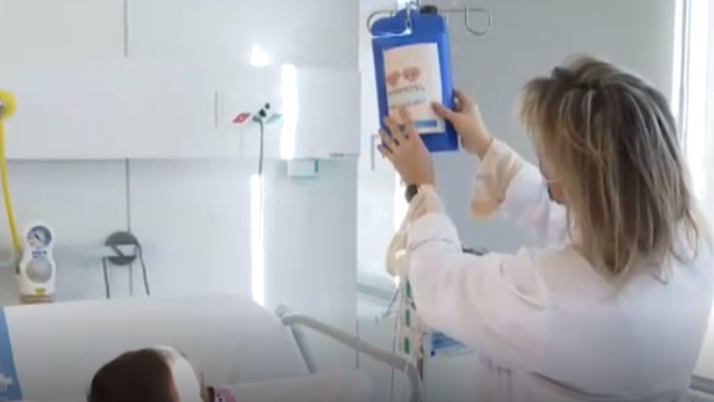 Los mensajes de esperanza en los sueros de los niños de oncología de Valle d'Hebron