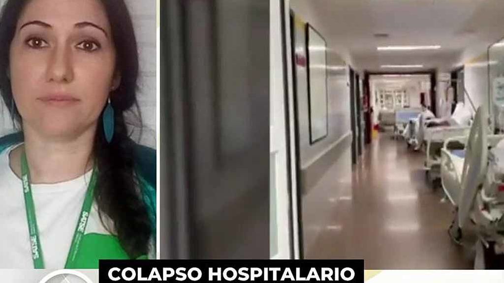 Una enfermera del hospital de Alcira pide ayuda con voz entrecortada: “Esto ya no se puede sostener”
