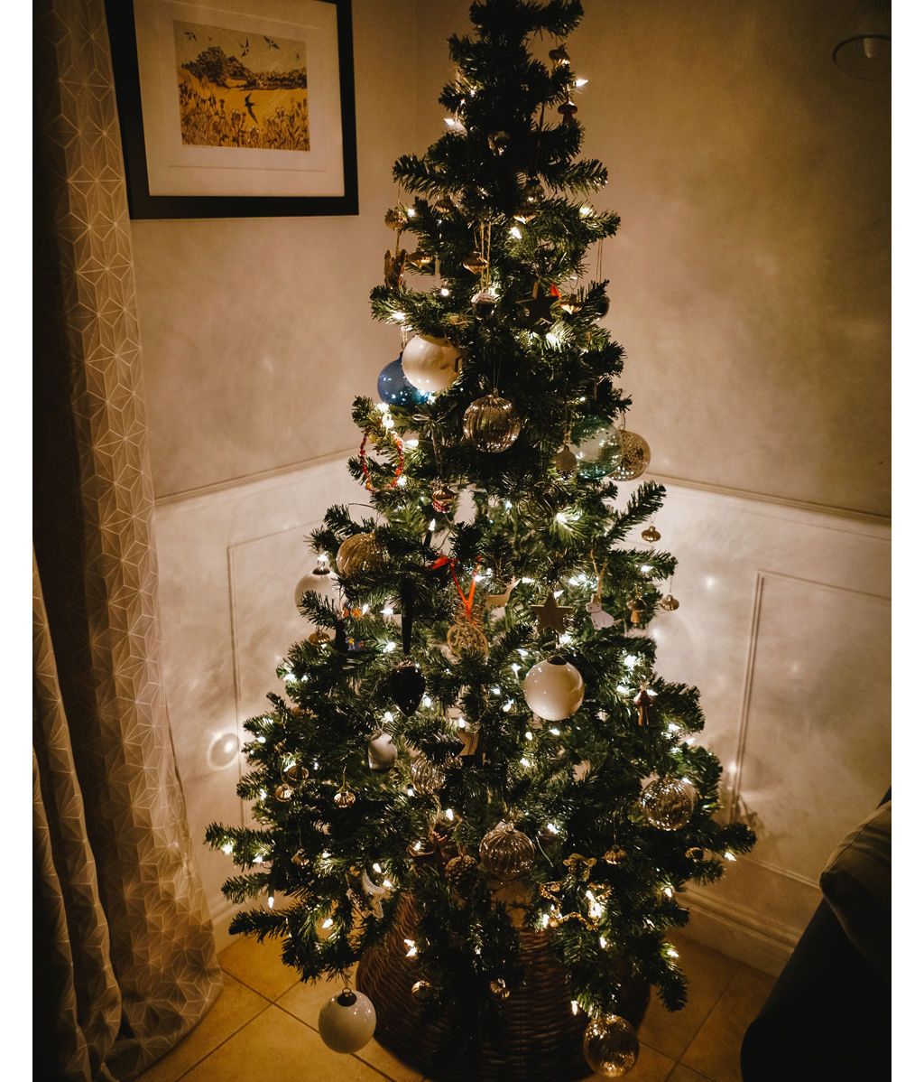 Un árbol de Navidad sin regalos